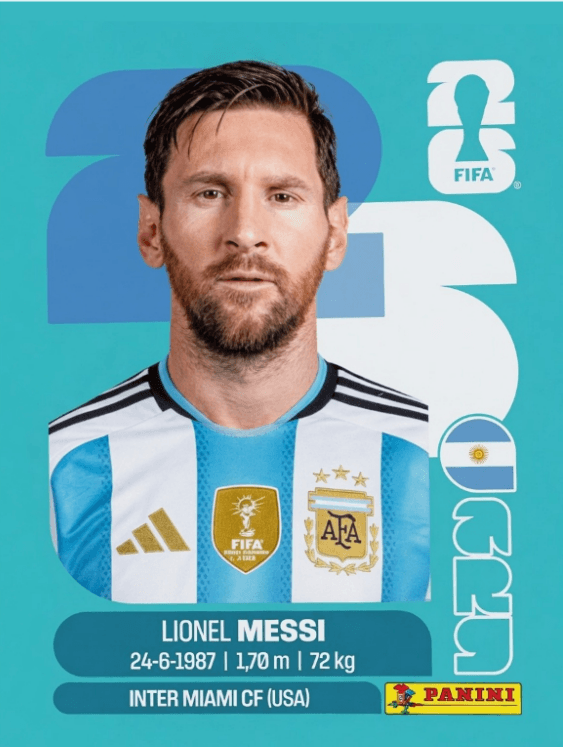 Card Argentina — MARTÍN