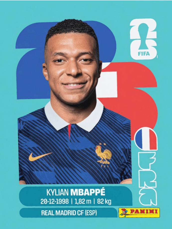 Card França — LUCAS