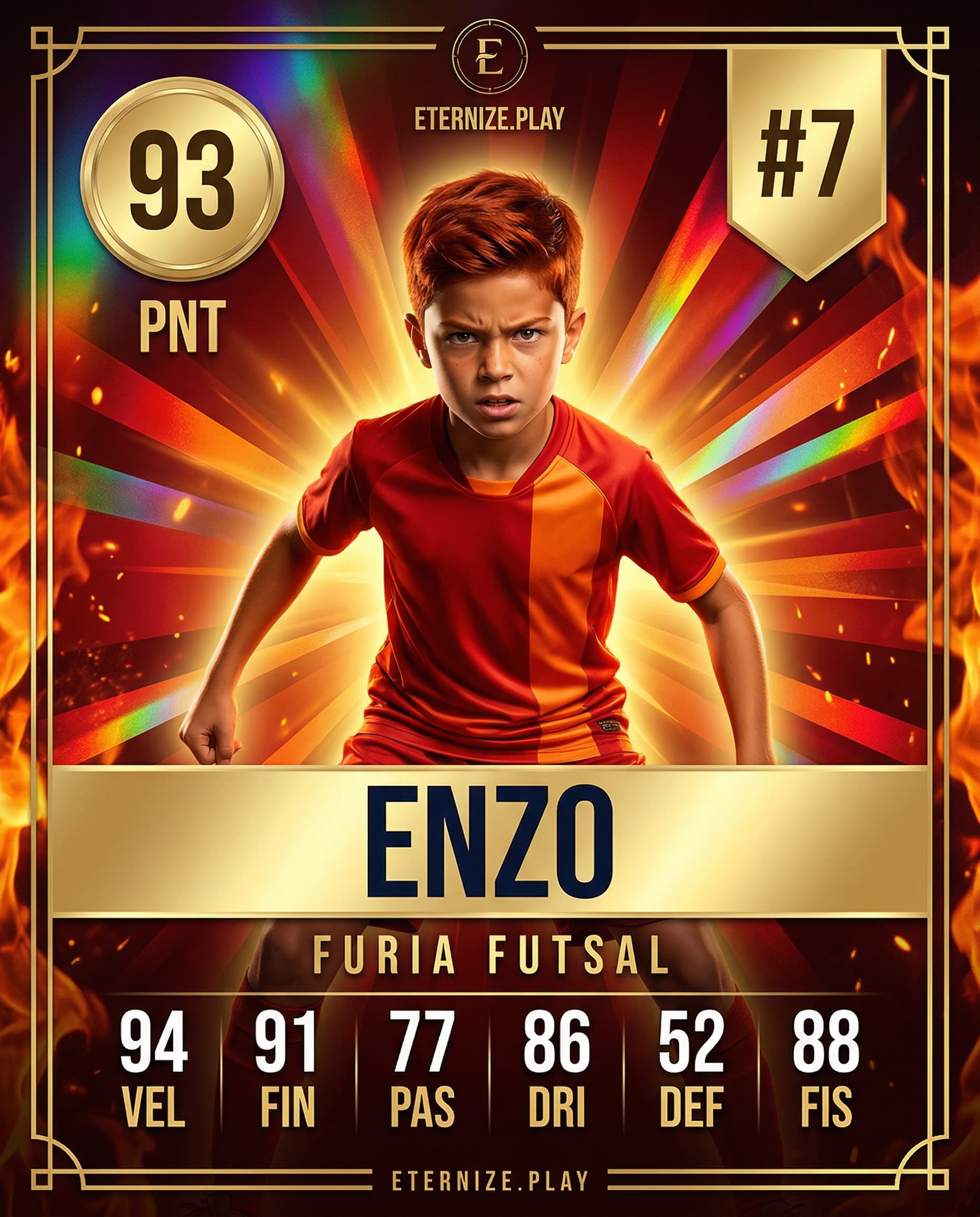 Card Fire — ENZO