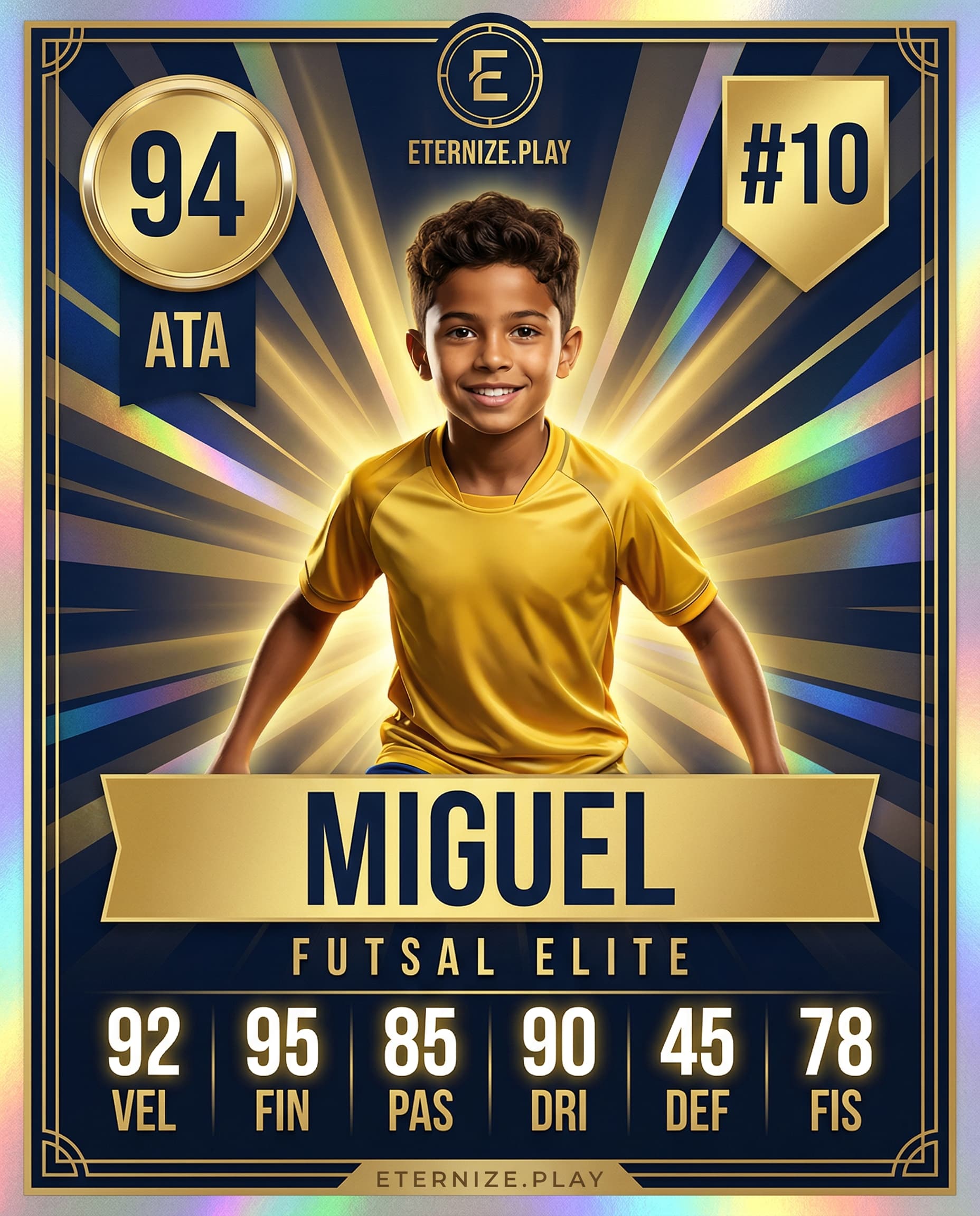 Card Gold — MIGUEL