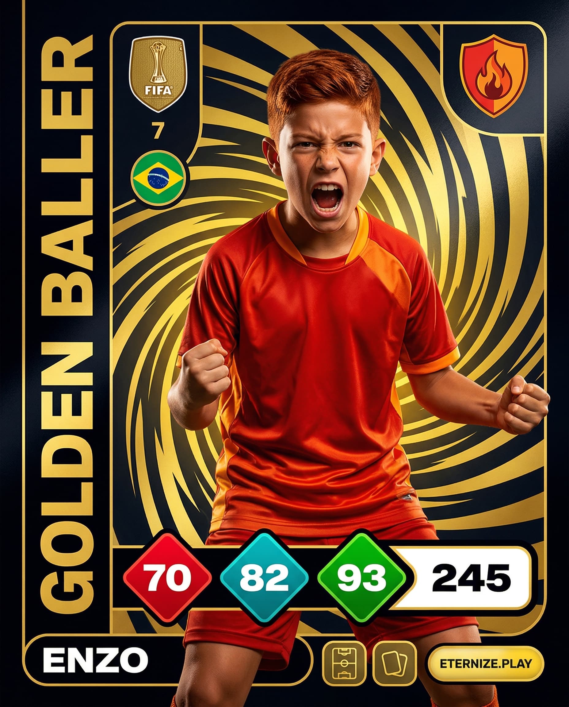 Prévia do card Copa Premium — ENZO